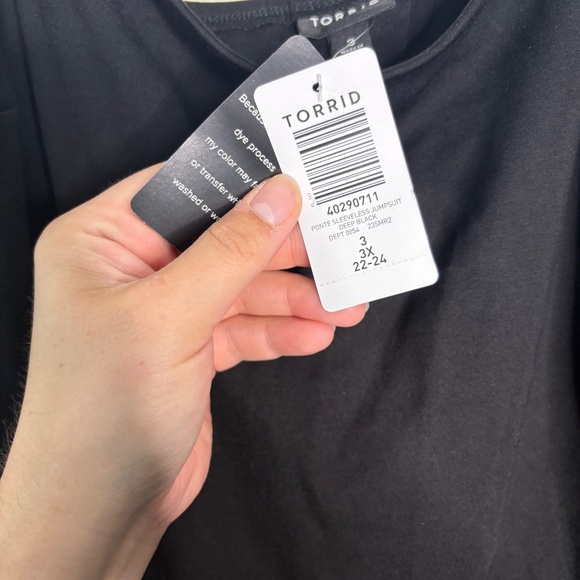 NEW Torrid Plus Size Pants Jumpsuit - Picture 6 of 11